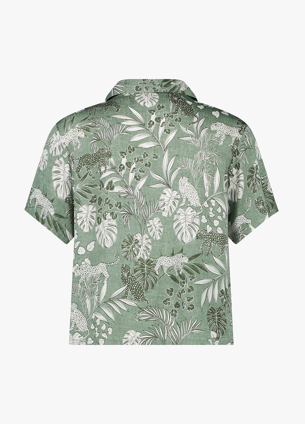 Зелена всесезон піжамна блуза Hunkemoller