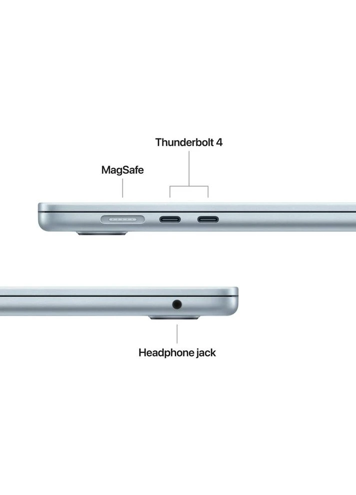 Ноутбук MacBook Air 15' M5 16GB /512GB Sky Blue (MDVQ4UA/A) Apple (384150853)