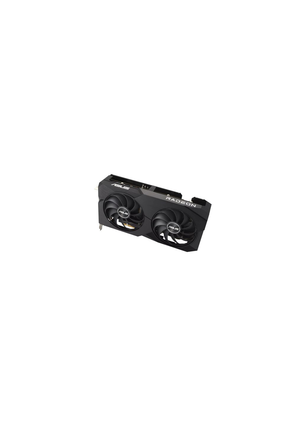 Видеокарта (DUALRX6600-8G-V2) Asus radeon rx 6600 8gb dual (275078318)