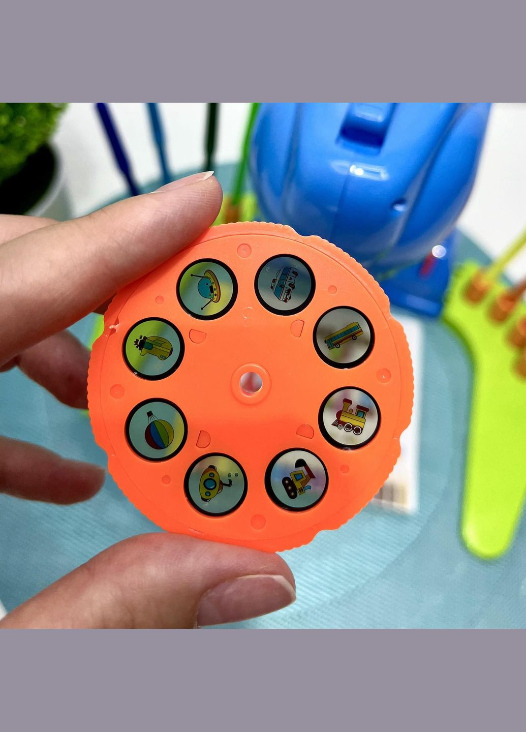 Проэктор для рисования 32 слайда фломастеры 12шт блокнот (AK 0002 AB) No Brand (302215392)