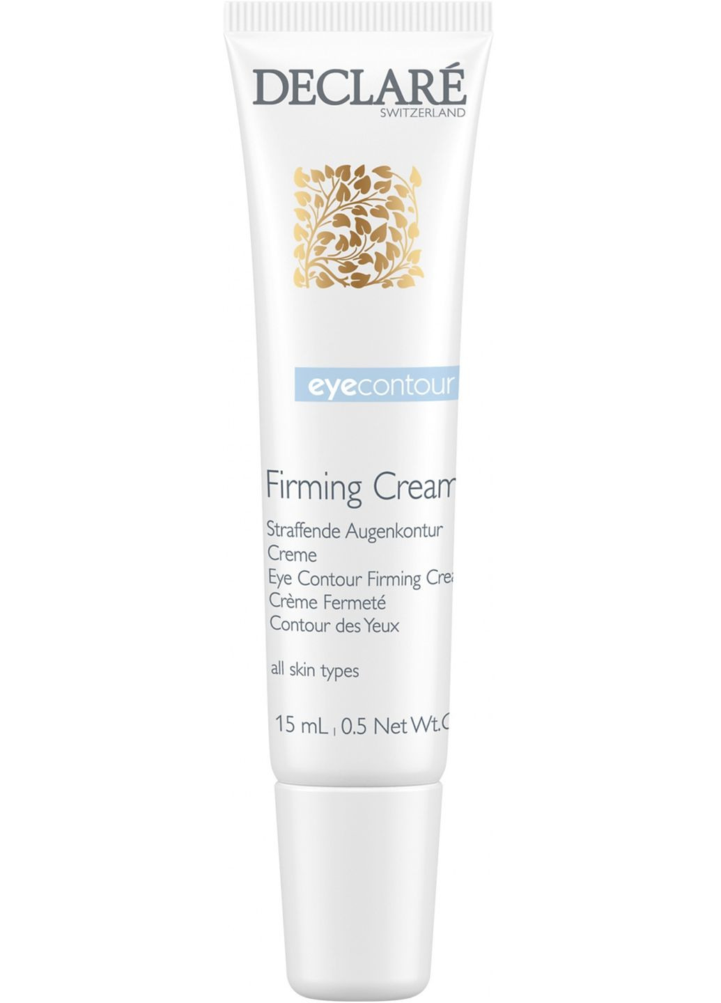 Declare Крем для шкіри навколо очей Firming Eye Contour Cream 15ml (2-224365) — Крем, Швейцарія (369794227)