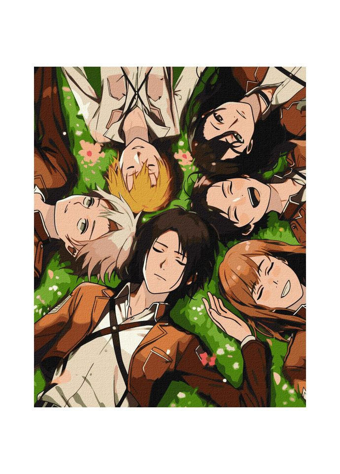 Картина по номерам "Отдых на природе" KHO8398 40х50 см No Brand (333944255)