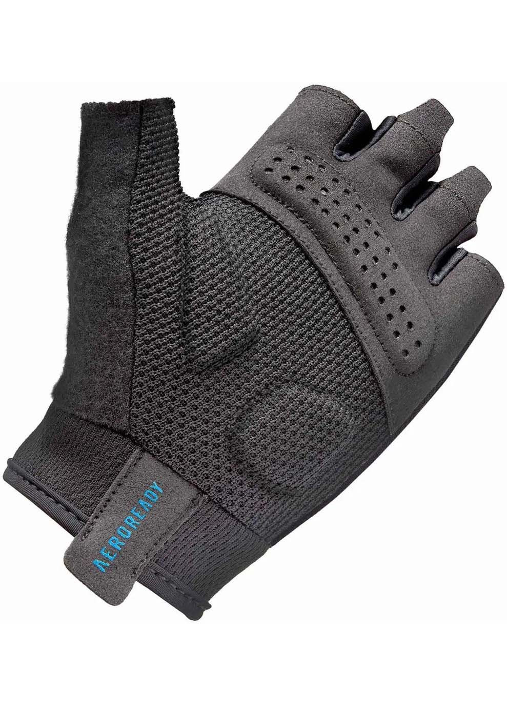 Перчатки для тренинга Essential Training Gloves серый Муж adidas (367597766)