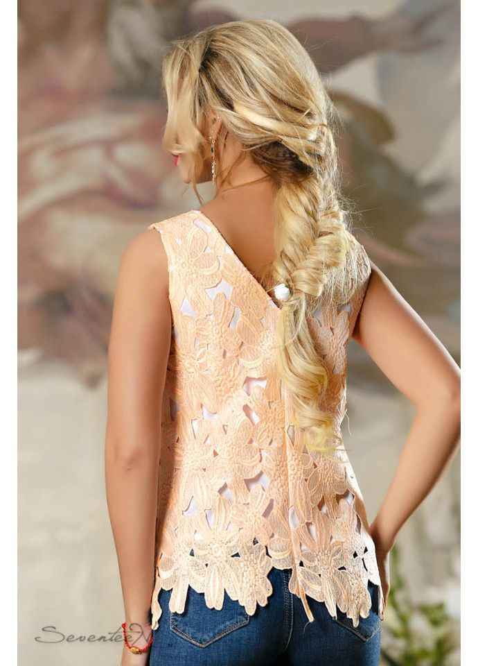 Персикова блуза 793.2159 Seventeen