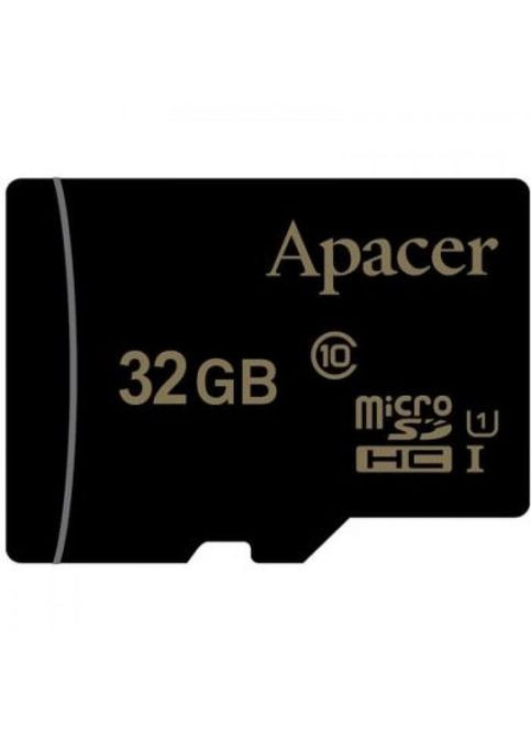 Картка пам'яті MicroSDXC (UHS1) 64Gb class 10 (adapter SD) Apacer (276963848)
