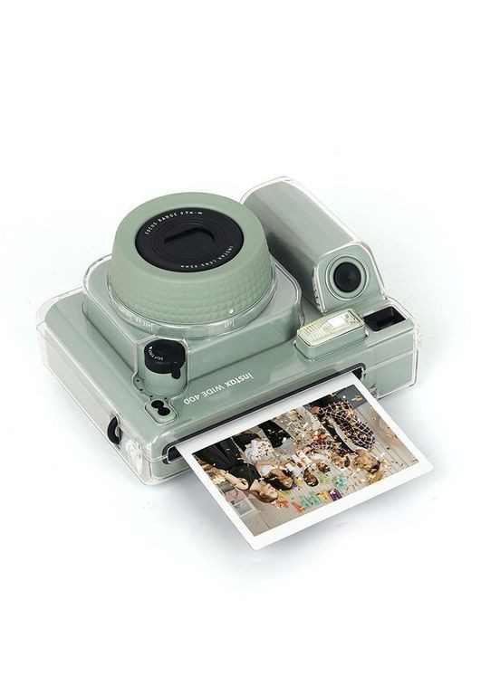 Чохол для фотоапарата Instax Wide 400 Прозорий Fujifilm (356117014)