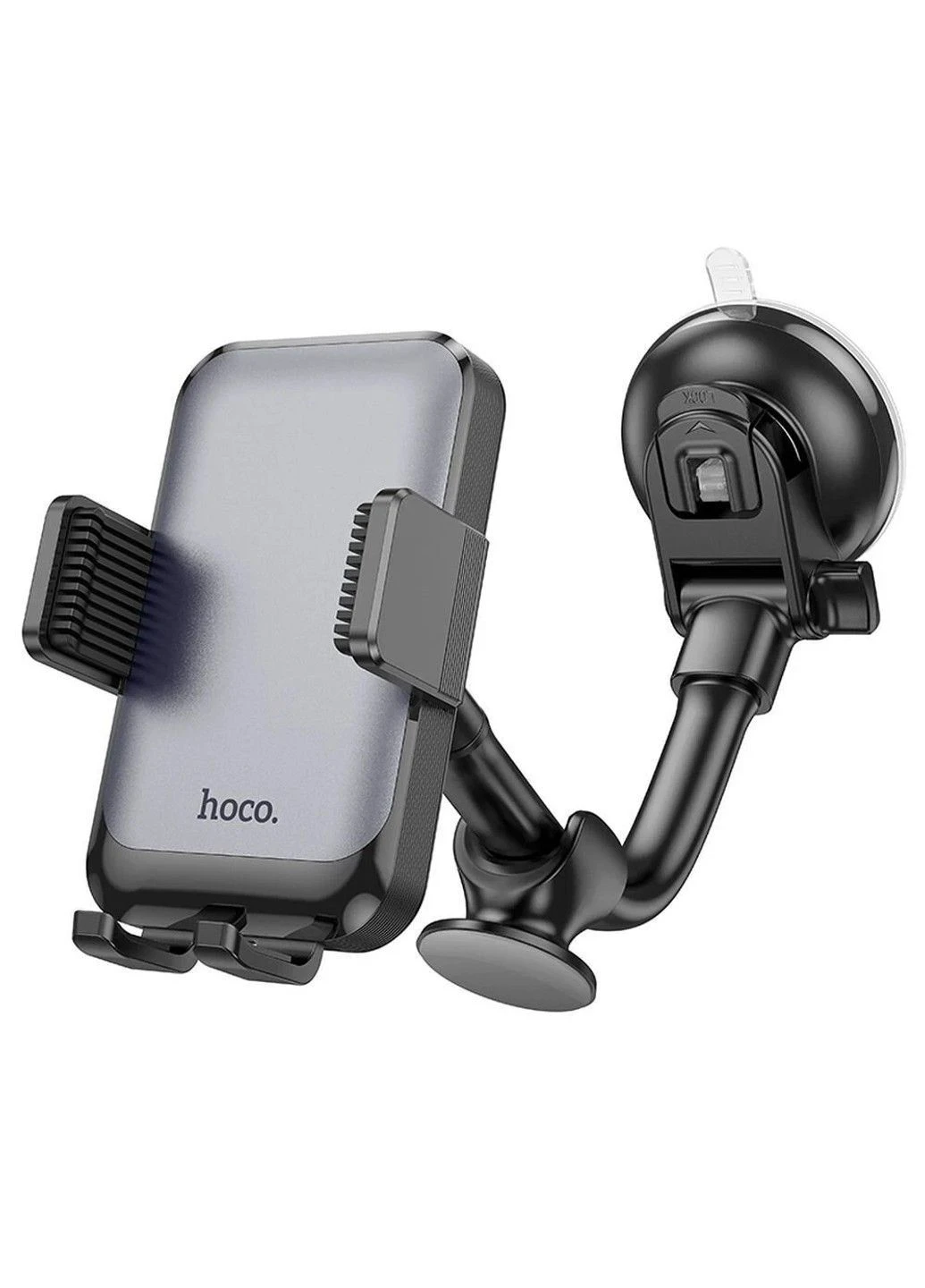 Автодержатель для телефона H27 Rock push-type car holder(center console) Hoco (391038607)