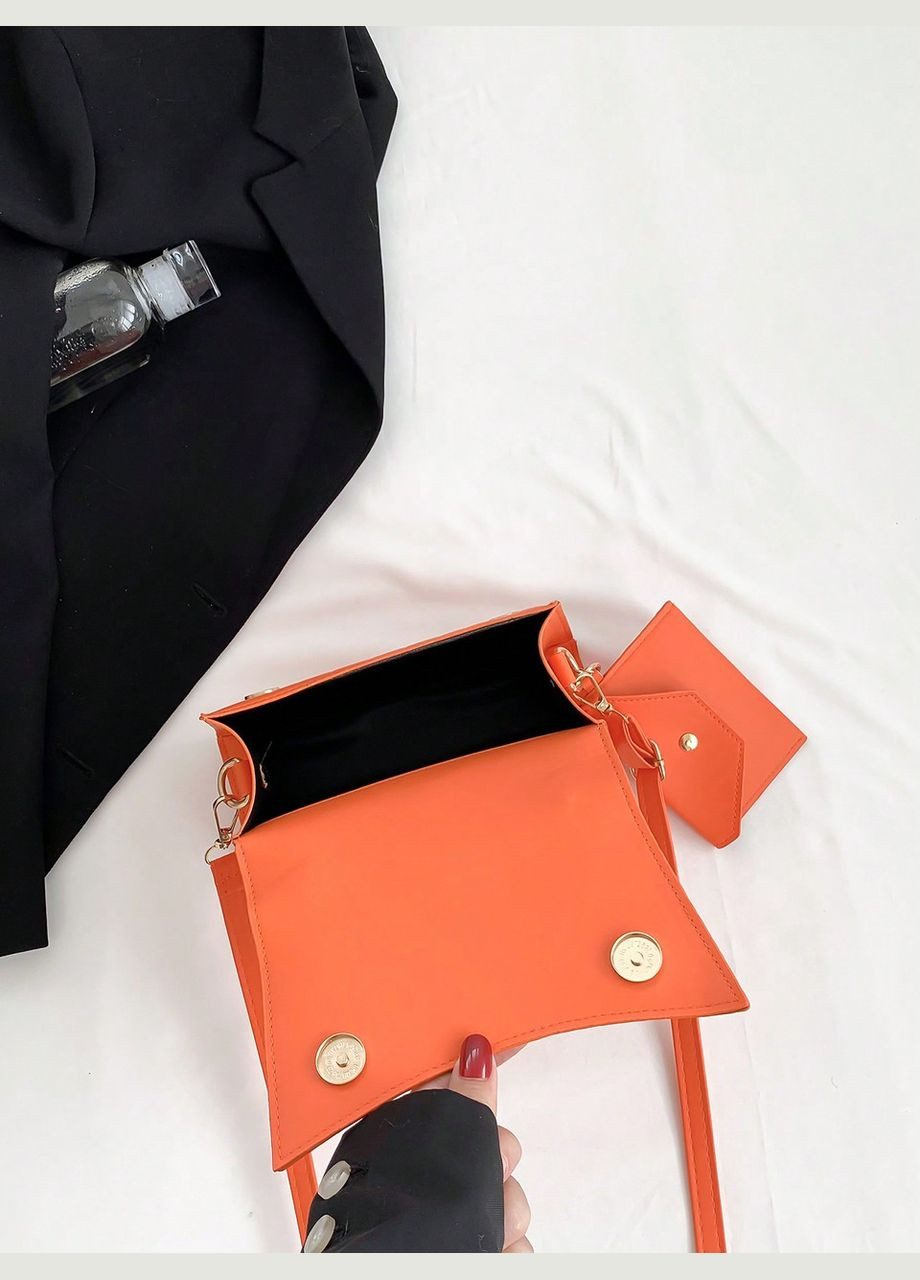 Жіноча сумка крос-боді 10494 рептилія No Brand (344446739)