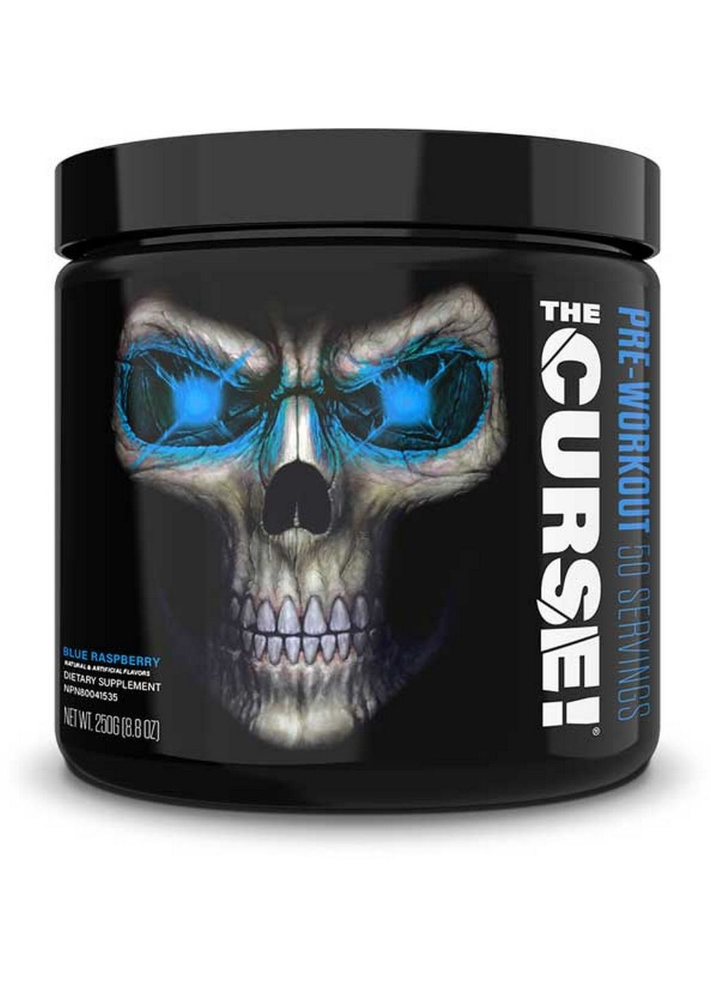 Предтренувальний комплекс The Curse, 250 грам Ожина JNX Sports (294929007)