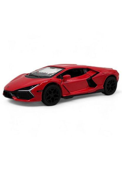 Машинка металева "Lamborghini Revuelto" (червона) (TS01091996256699) Kinsmart (371357857)
