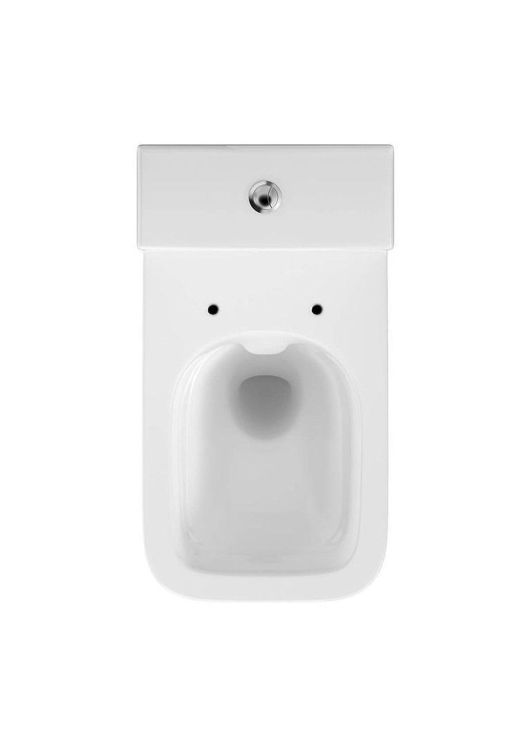 Унитаз компакта CREA 010/020 SQUARE с сиденьем дюропл SLIM LIFT (без бачка) Cersanit (299998706)