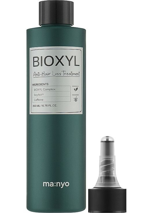 Маска против выпадения волос Bioxyl Anti-Hair Loss Treatment 200ml (1227515-31021429) Manyo (368623924)