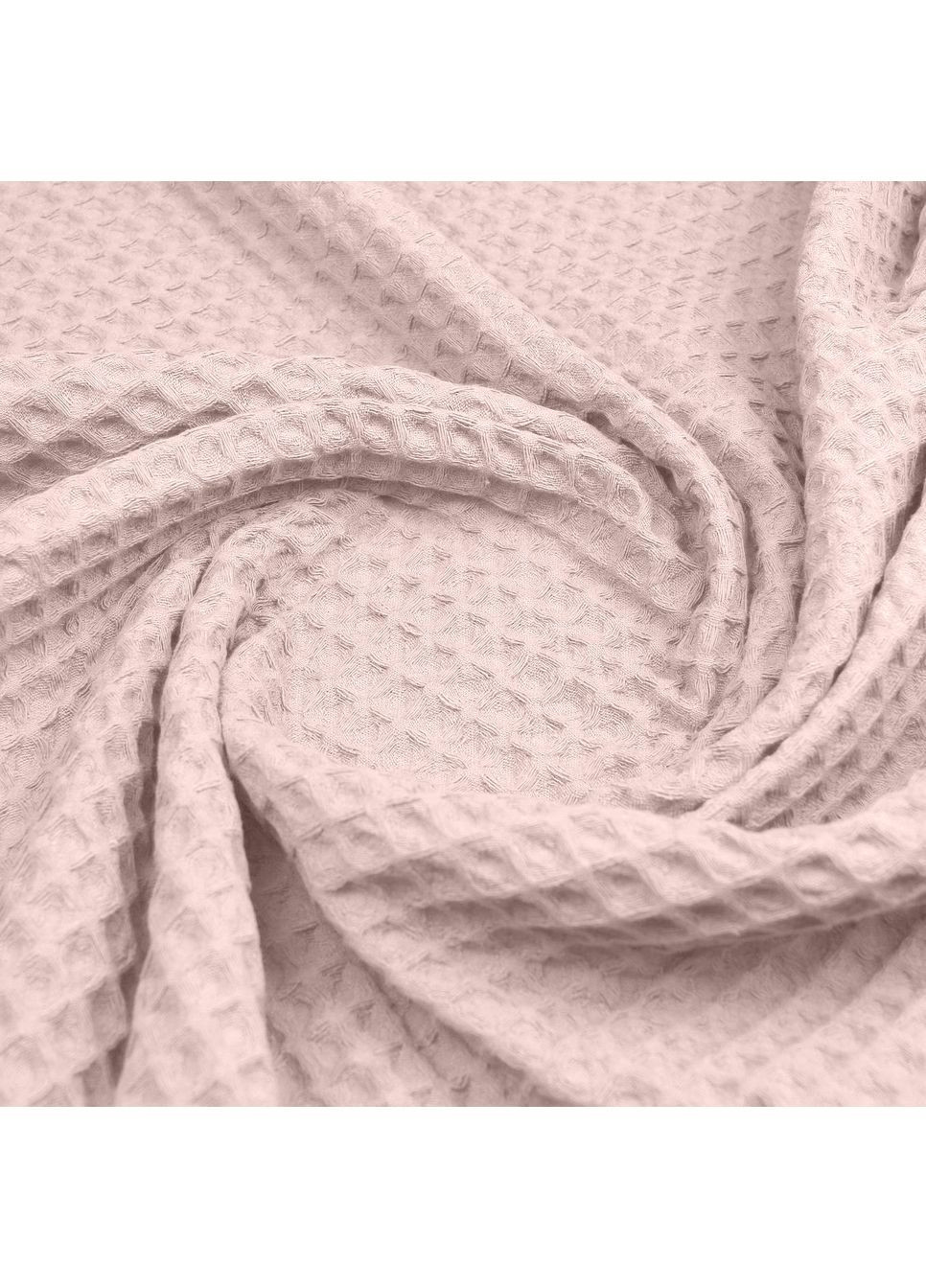 Полотенце вафельное Floral Greek Waffle 40x70 см Пудровый Cosas пудровый
