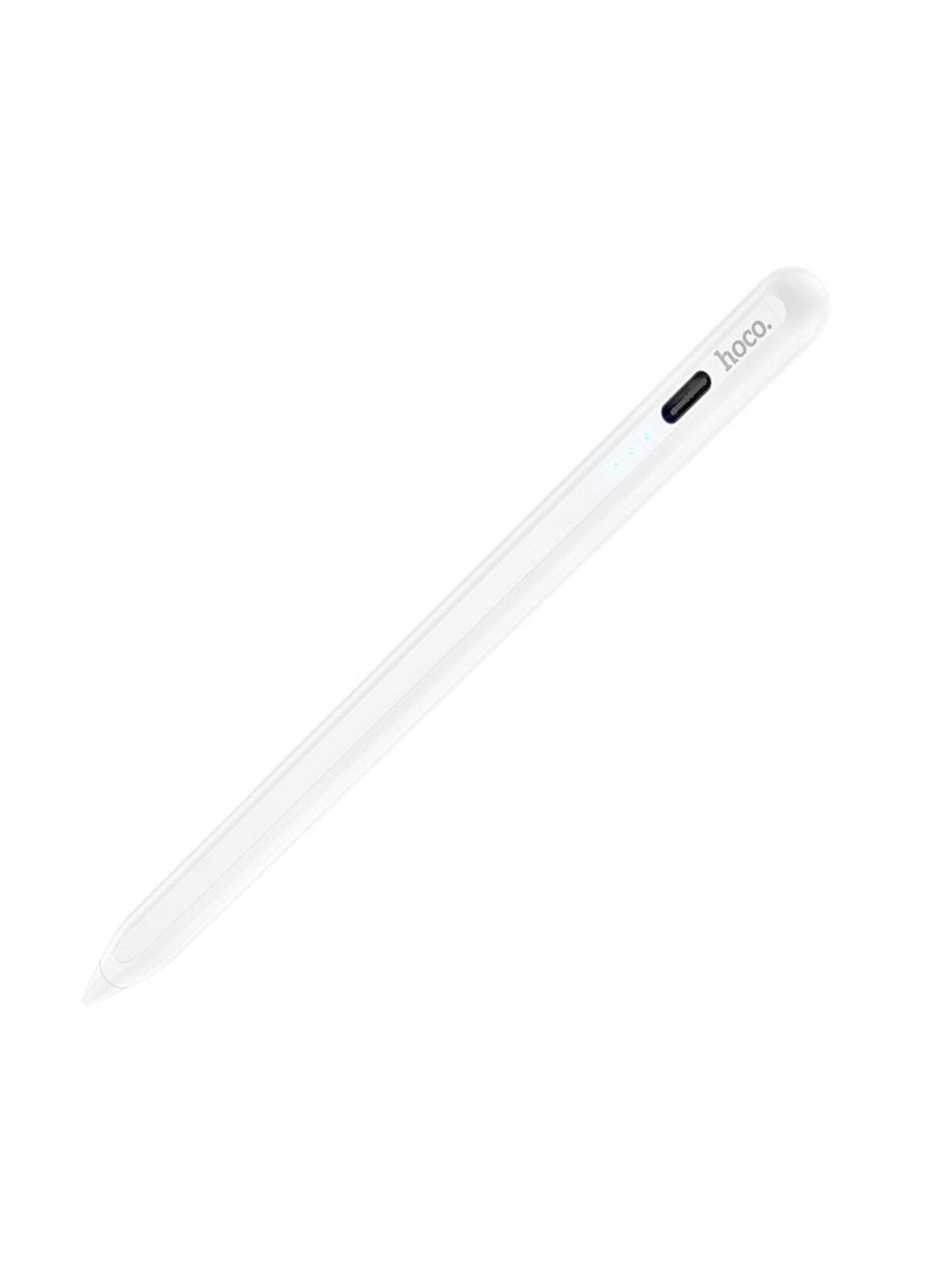 Стилус GM108 Smooth series fast charging capacitive pen for iPad White Hoco (355412591)