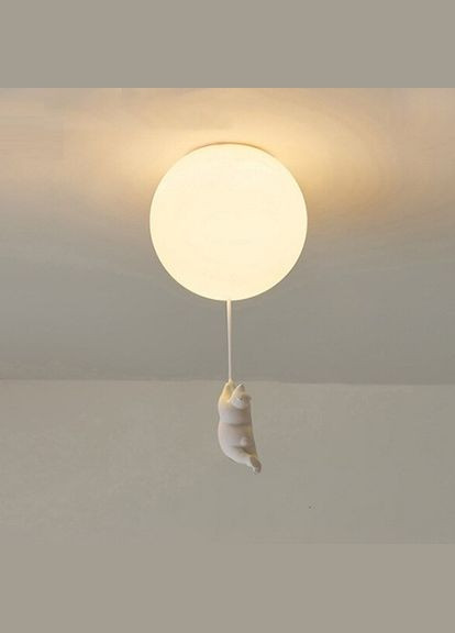 Люстра стельова на 1 лампочку 26803 Білий 50х20х20 см. Sunnysky (364753155)