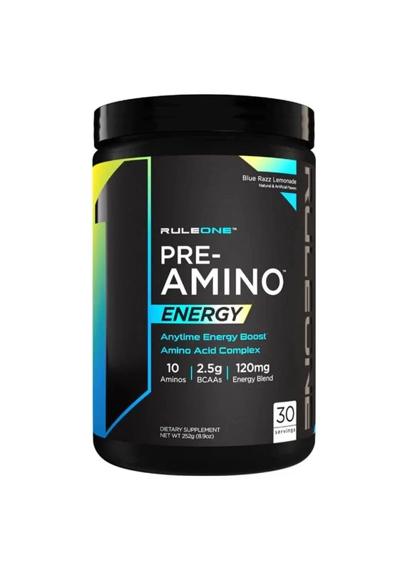 Аминокислота (R1) Pre Amino 252 gram (Blue Razz Lemonade) Rule One (314745369)