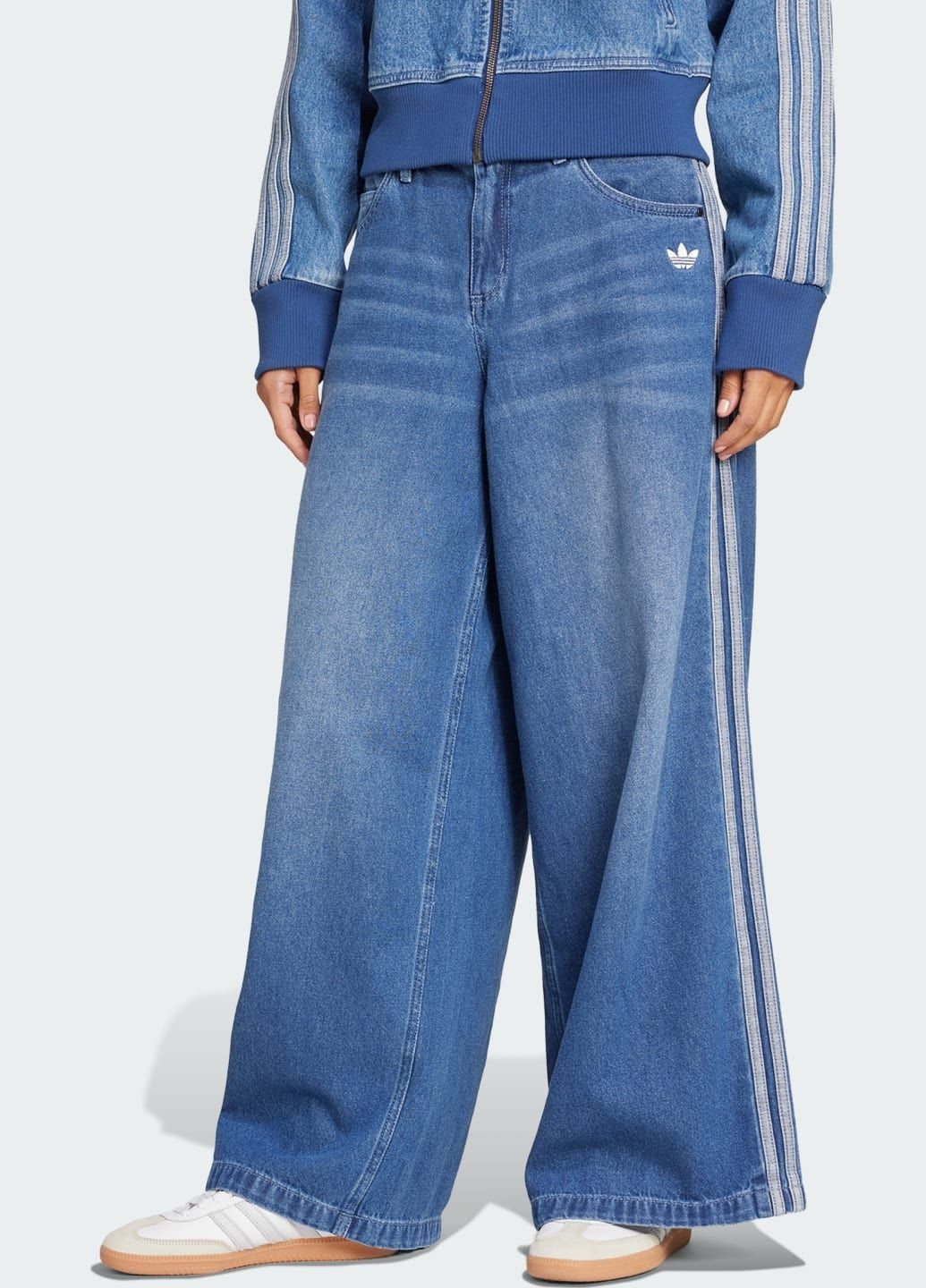 Джинси Adicolor Adilenium adidas (371331070)