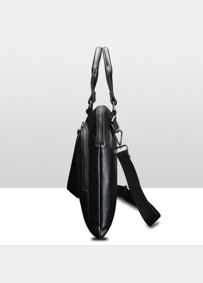 Мужской деловой портфель для документов формат А4, мужская сумка офисная для работы эко кожа No Brand (334730359)