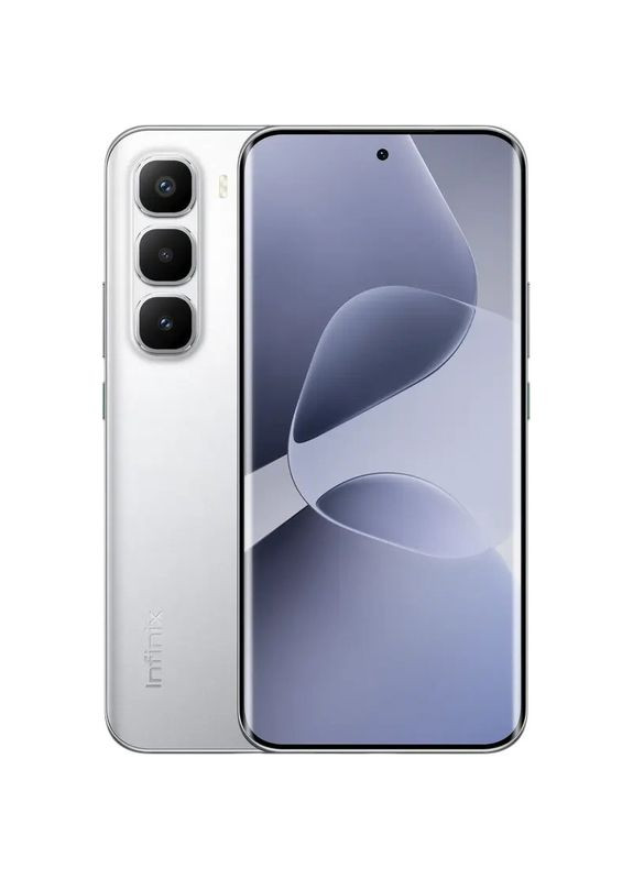 Смартфон Hot 60 Pro Plus 8/256GB Titanium Silver (X6886 8/256 Silver) Infinix (372985329)