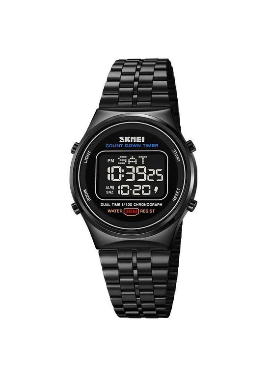 Годинник наручний чоловічий 1882BKBK Skmei (364665947)
