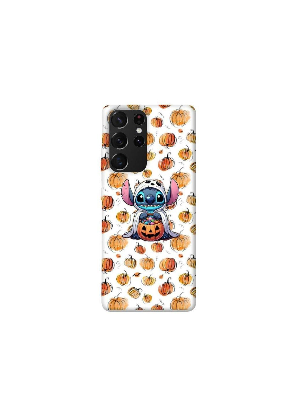 Чохол на Samsung Galaxy S21 Ultra Halloween Stitch ver.4 Frontalka (365303729)