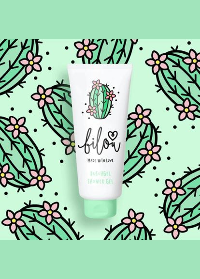 Bloomy Cactus - гель для душу, 200 мл Bilou (338185658)