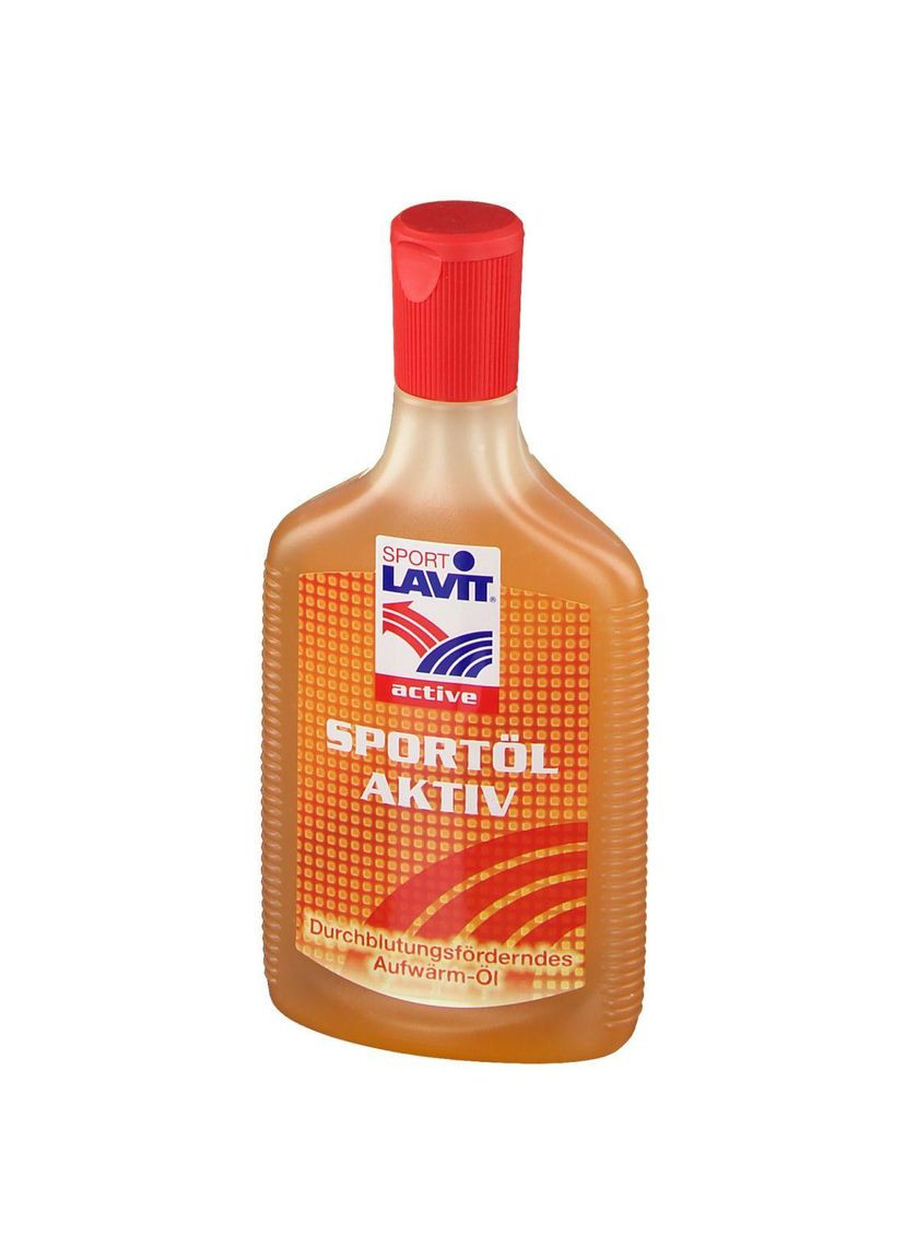 Масло для разогрева мышц Sport Lavit Sportoil Aktiv 200ml (39754600) HEY-sport (370271413)