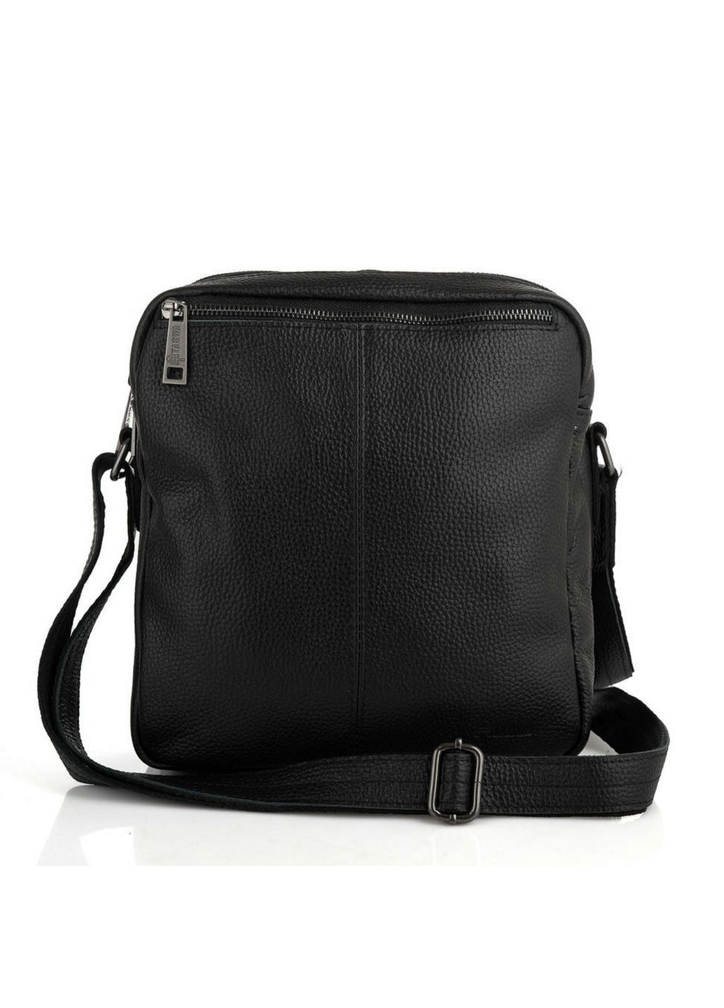 Чоловіча шкіряна сумка через плече 24х26х7 см TARWA (315869314)