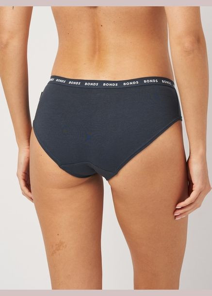 Серый демисезонный комплект трусики (3 од.) Bonds