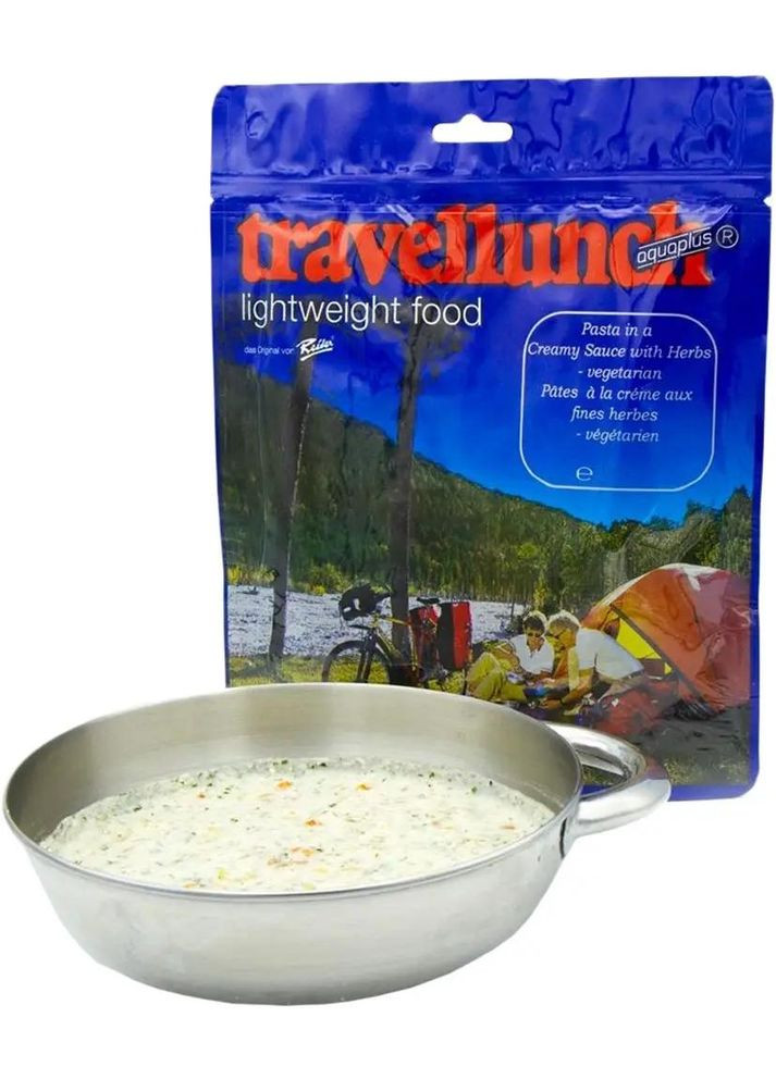 Сублімат Travellunch Pasta in Creamy Sauce with Herbs 250 г No Brand (316440455)