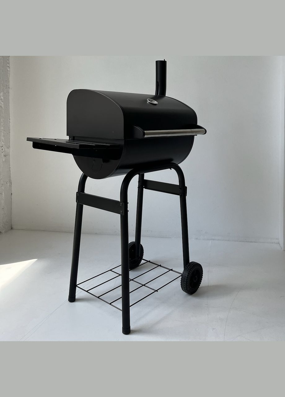 Вугільний гриль-барбекю квадратний SMOKE GRILL No Brand (370071100)