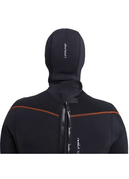 Шолом HOOD ULTRA 5 мм Marlin чорний