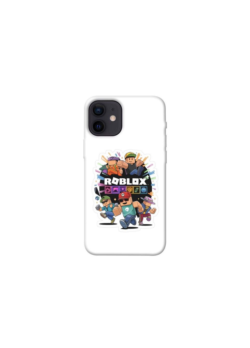 Чохол на Apple iPhone 12 mini (5.4") Roblox logo ver.3 Frontalka (356080034)