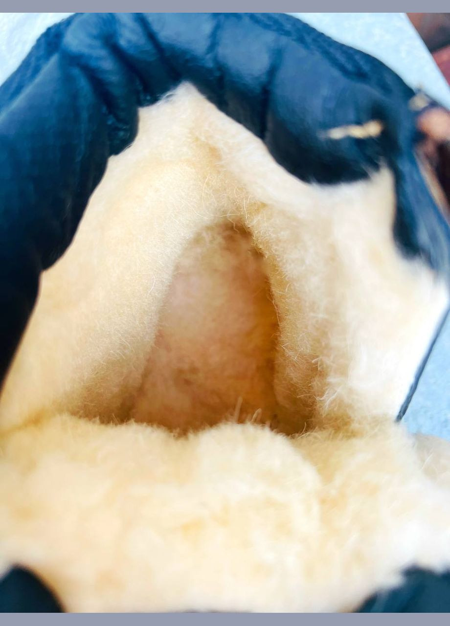 Горчичные зимние ботинки для мальчиков Bessky