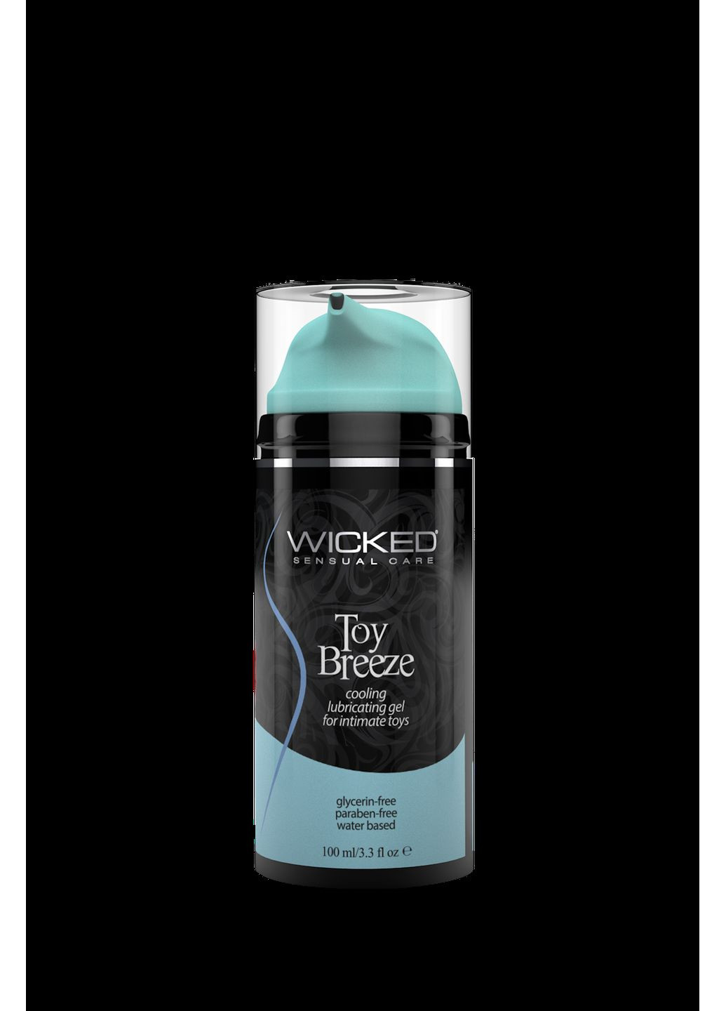 Лубрикант охлаждающий WICKED TOY BREEZE COOLING LUBE 100ML Wicked Sensual Care (298936582)