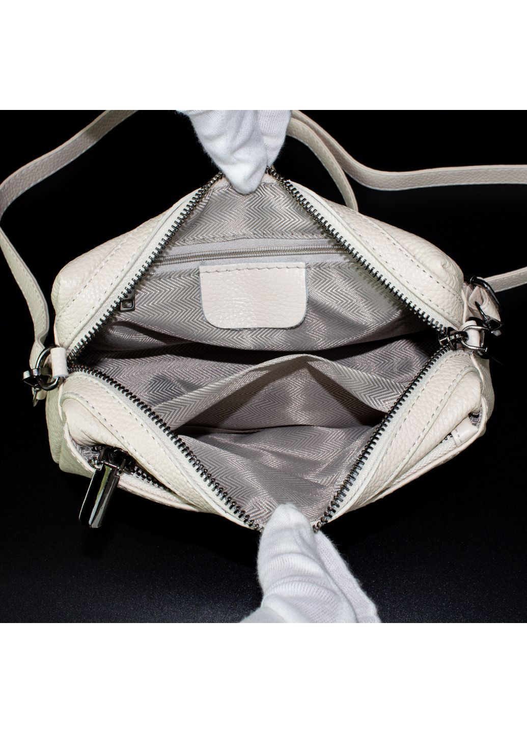 Женская небольшая кожаная сумка через плечо Corze GL7210CR (299897909)