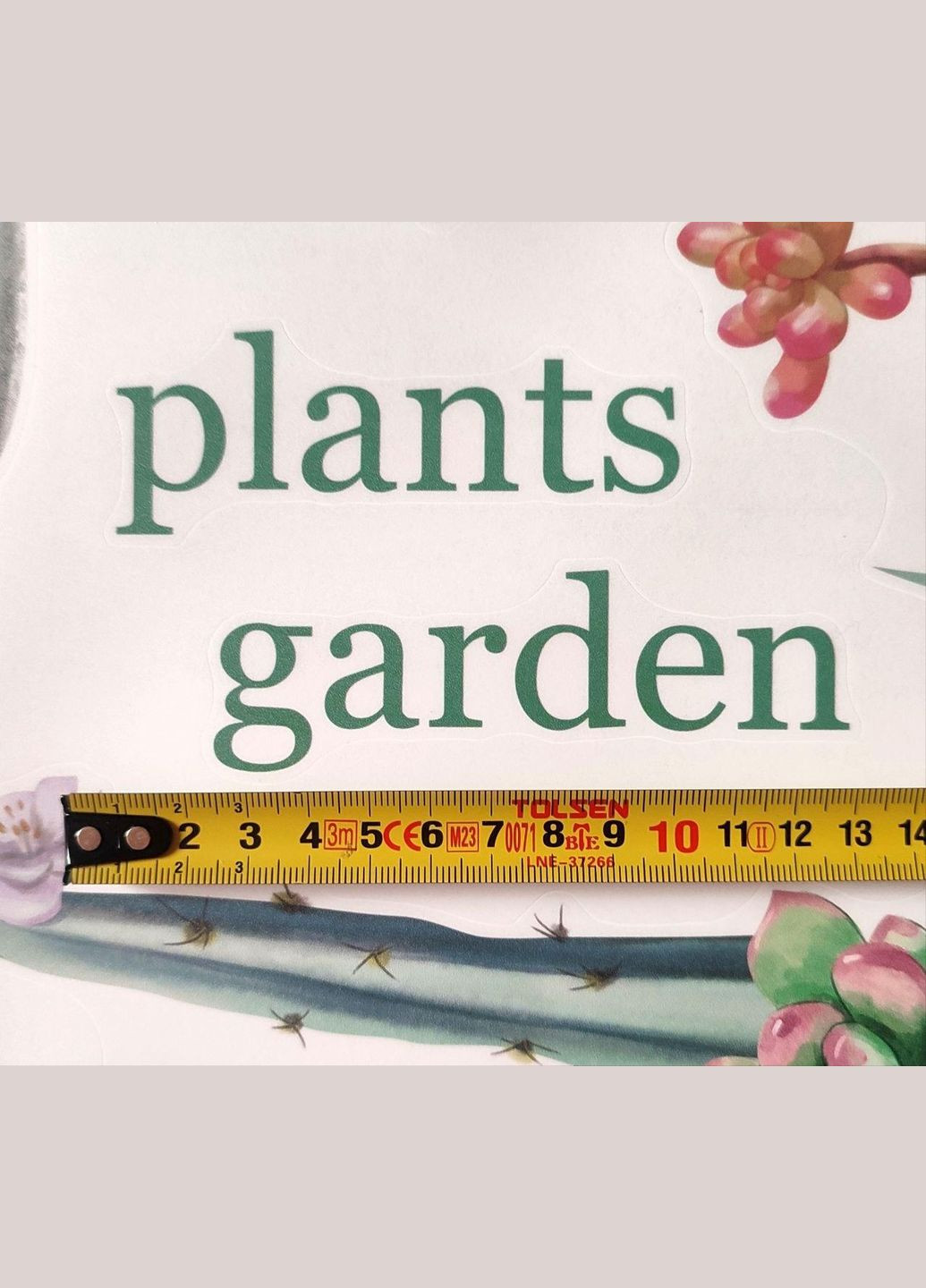 Виниловые наклейки 9 вазонов (лист 60 х 90 см) Б179-14 No Brand (337171702)