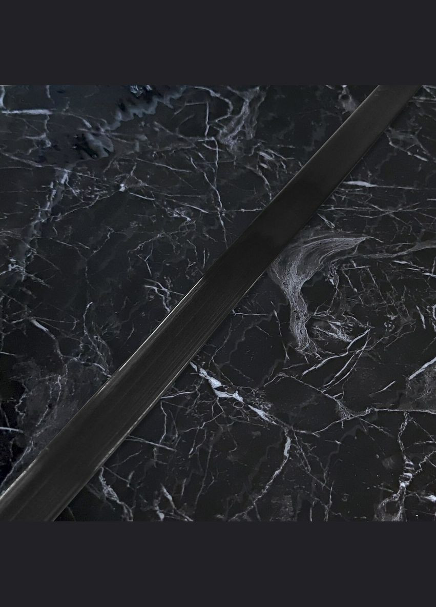 T-образный молдинг 3000х12х4мм Черный SW-00001163 Sticker Wall (298284236)