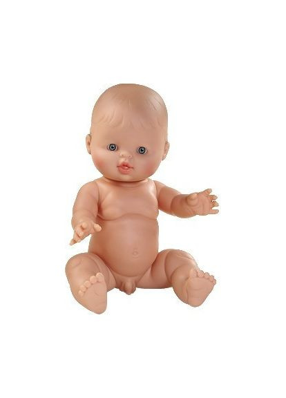 Мальчик европеец без одежды, без коробки 34021 Paola Reina (305418573)