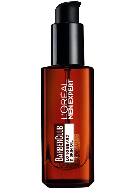 Олія для догляду за бородою та шкірою обличчя Men Expert Barber Club Long Beard + Skin Oil 30ml (771789-34577) L'Oreal Paris (368628104)