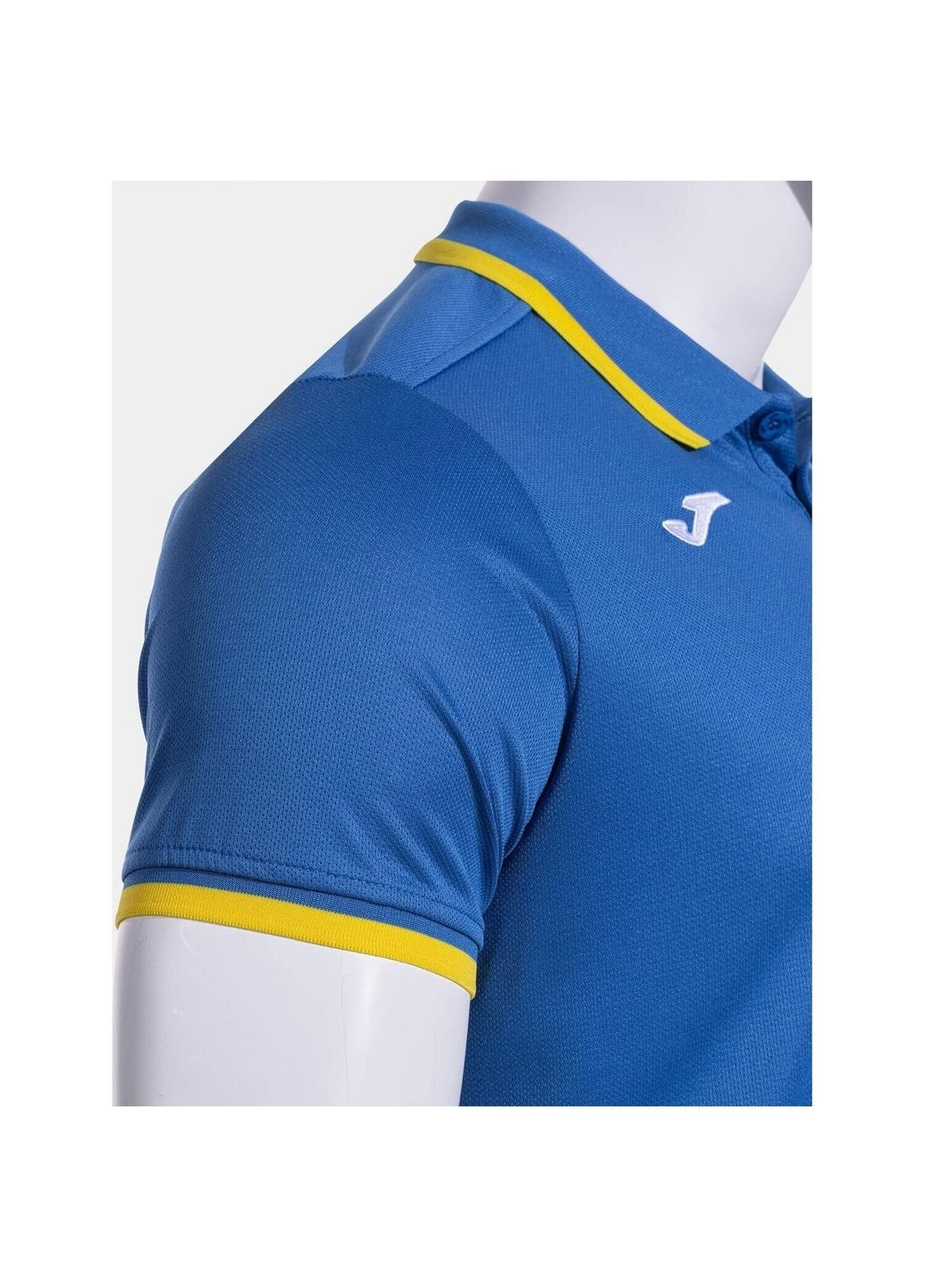 Поло синьо-жовте 104493.709 Joma COMBI (397840102)