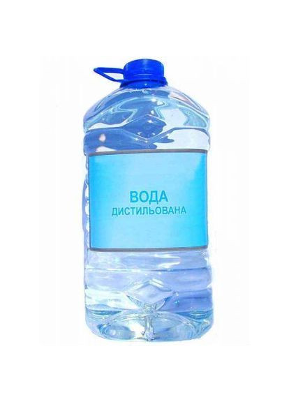 Вода дистиллированная 5л Master (370286027)