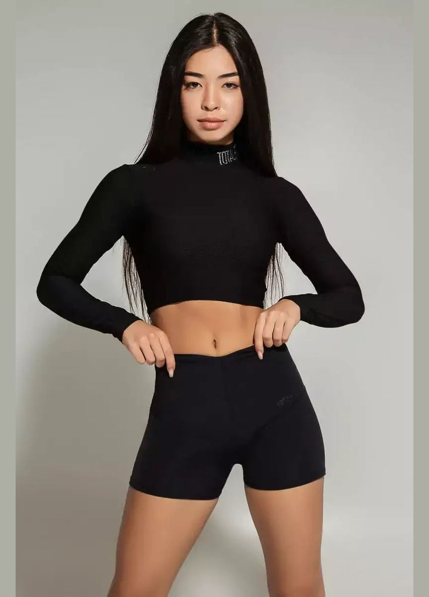 Спортивные шорты с утяжкой TOTALFIT YH1-C10 black (294944093)