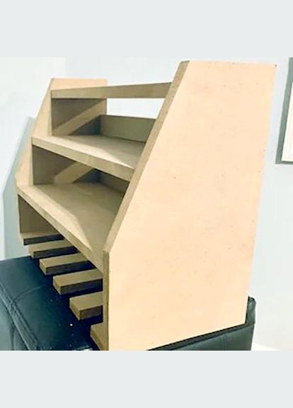 Органайзер для шурупокрутів з дерева Тукуаре бланже (ОШР-001301) No Brand (328910502)