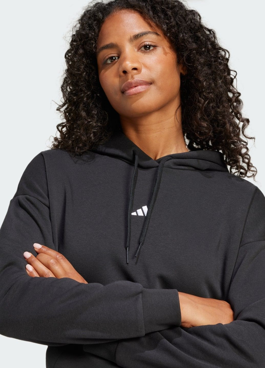 Худи Essentials Small Logo Feel Cozy adidas (357207751)