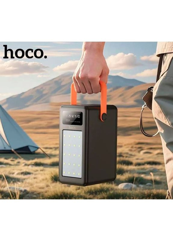 Powerbank DB120 Prometheus 120000 mAh 22.5W Black Hoco (370607970)