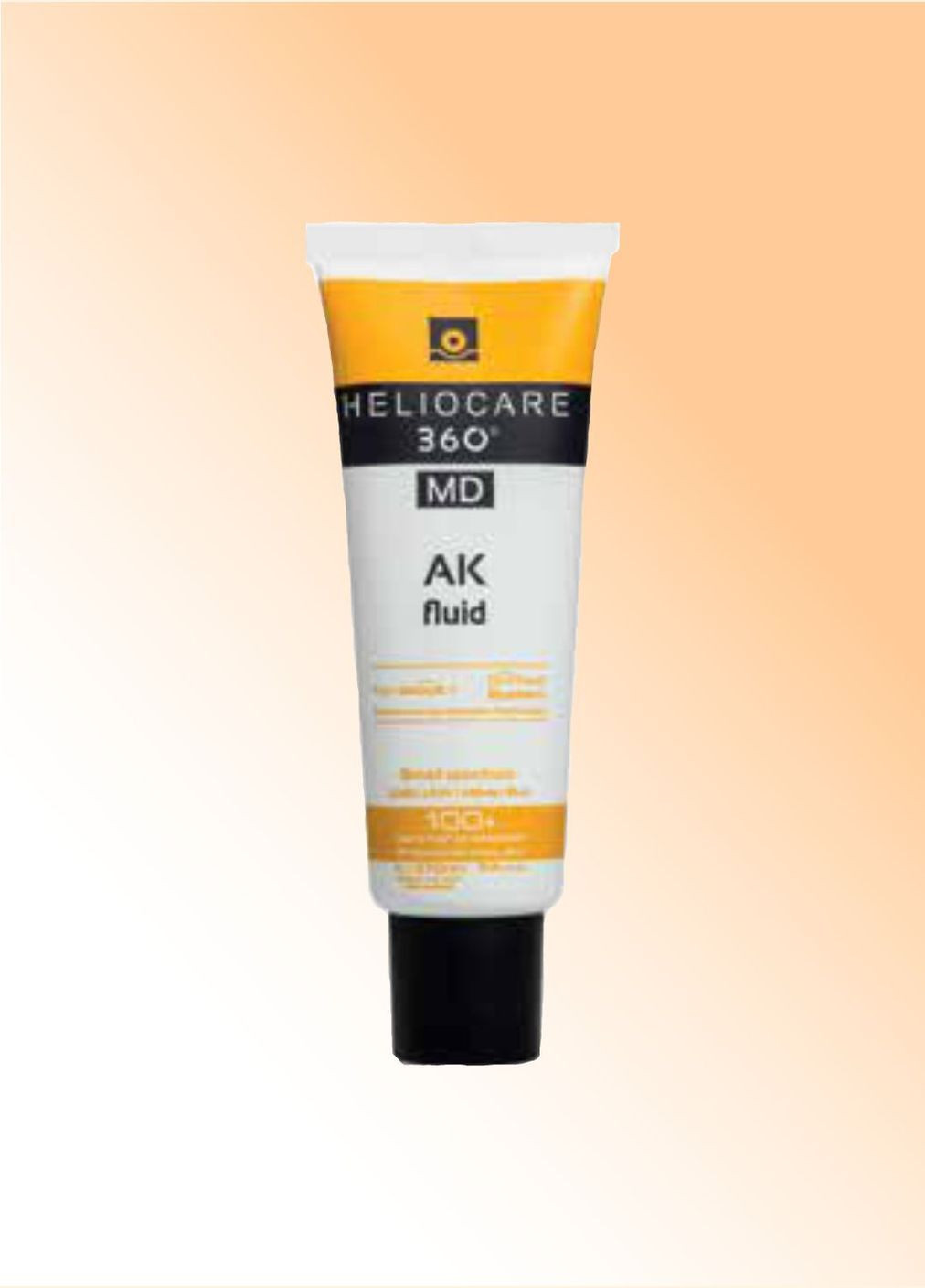 Солнцезащитный флюид АК с тотальной защитой SPF 100+ HELIOCARE 360 MD AK FLUID 50 мл Cantabria Labs (314518066)