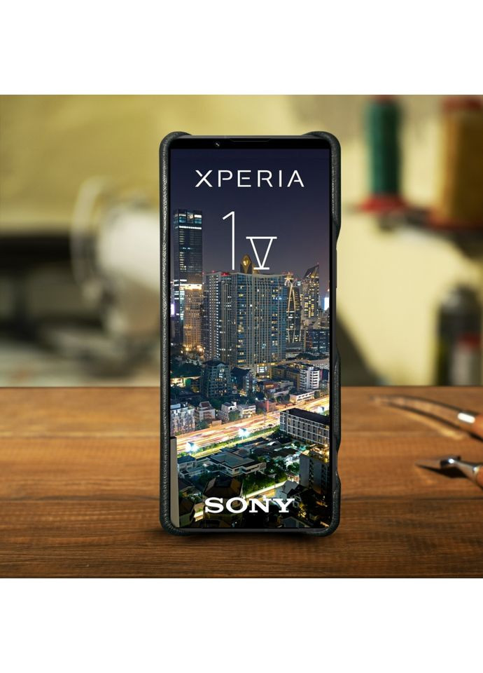 Накладка ExBacker Python Scales для Sony Xperia 1 V Сірий (79868) Stenk (362376338)