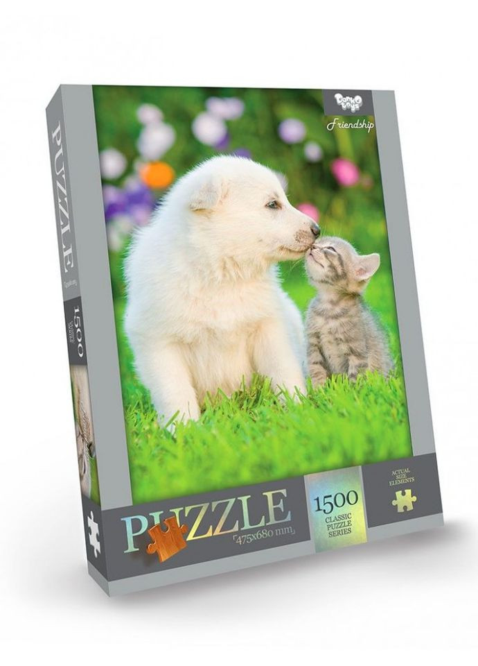 Пазлы C1500-04-01-10, 1500 элементов Danko Toys (363265930)