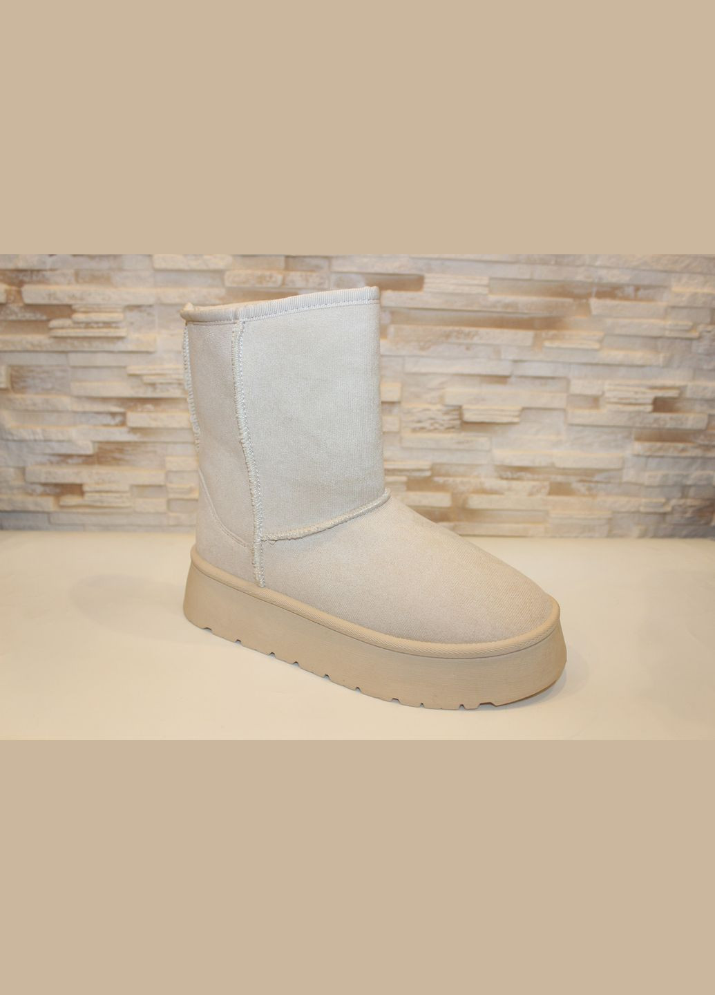 бежеві Loretta Уггі жіночі зимові (346392820)